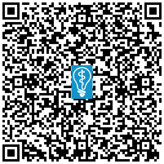 QR code image for I Think My Gums Are Receding in Corona, NY