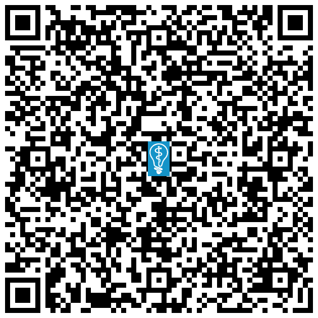 QR code image to open directions to Friends Family Dental & Braces Corona NY in Corona, NY on mobile