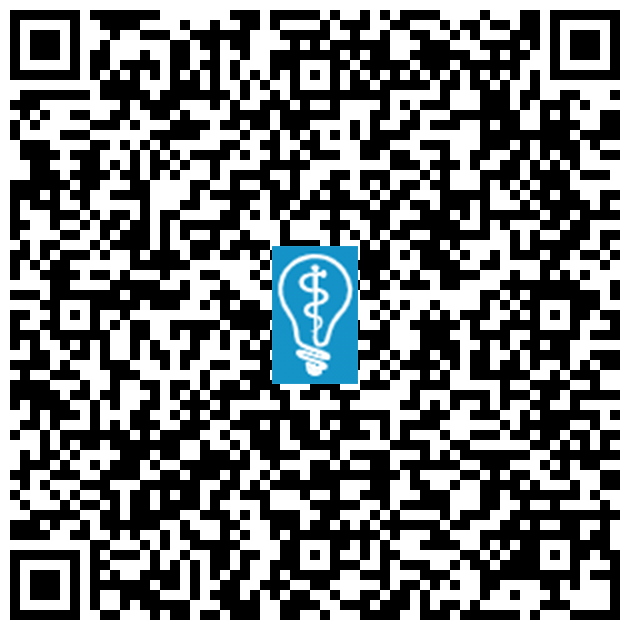 QR code image for Why Are My Gums Bleeding in Corona, NY